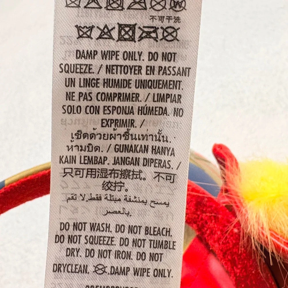 Disney‎ Marvel Captain Marvel Mickey Ears Headband Higher Further Faster Mohawk